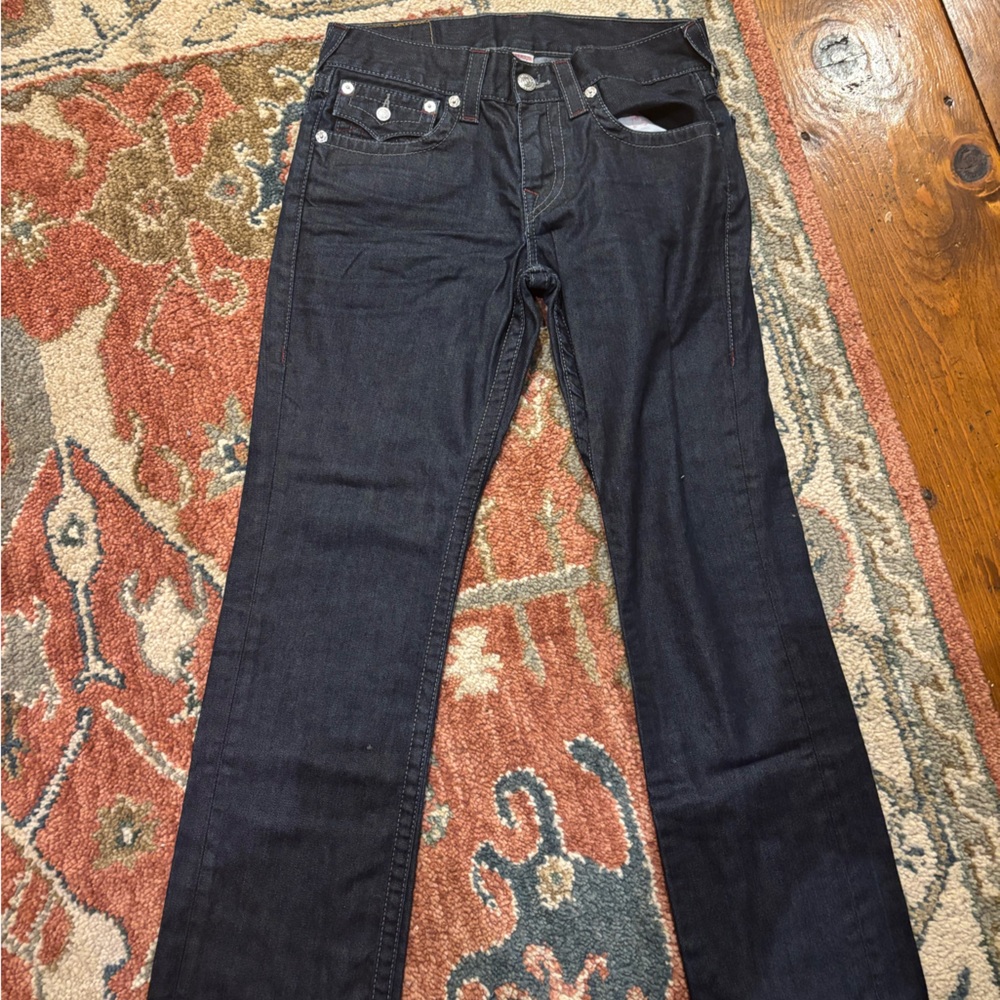 True Religion Dark Blue Denim Pants